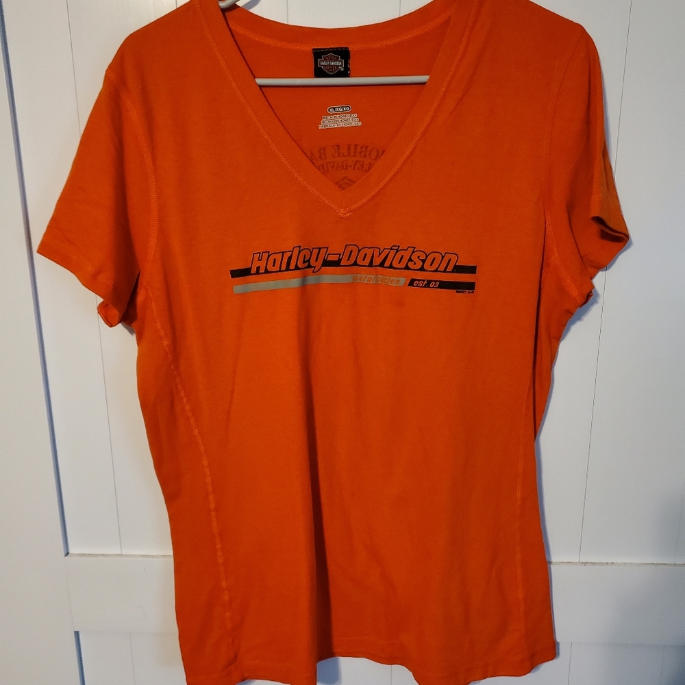 S/S Womens Harley-Davidson Top - XL
